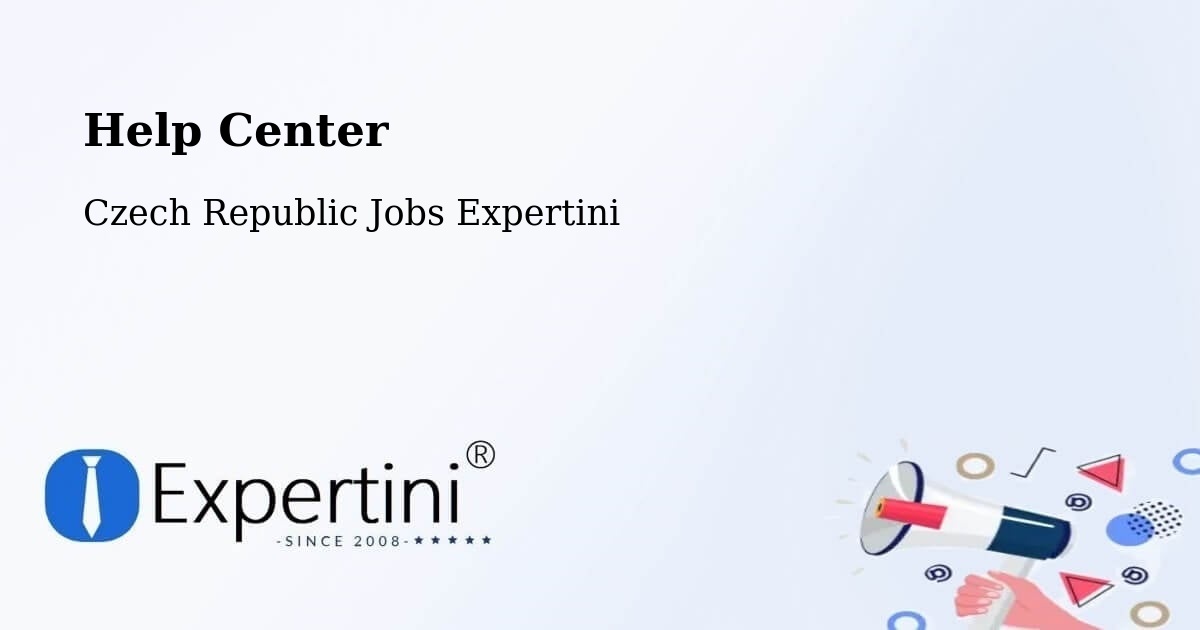 Help Center - Czech Republic Jobs Expertini