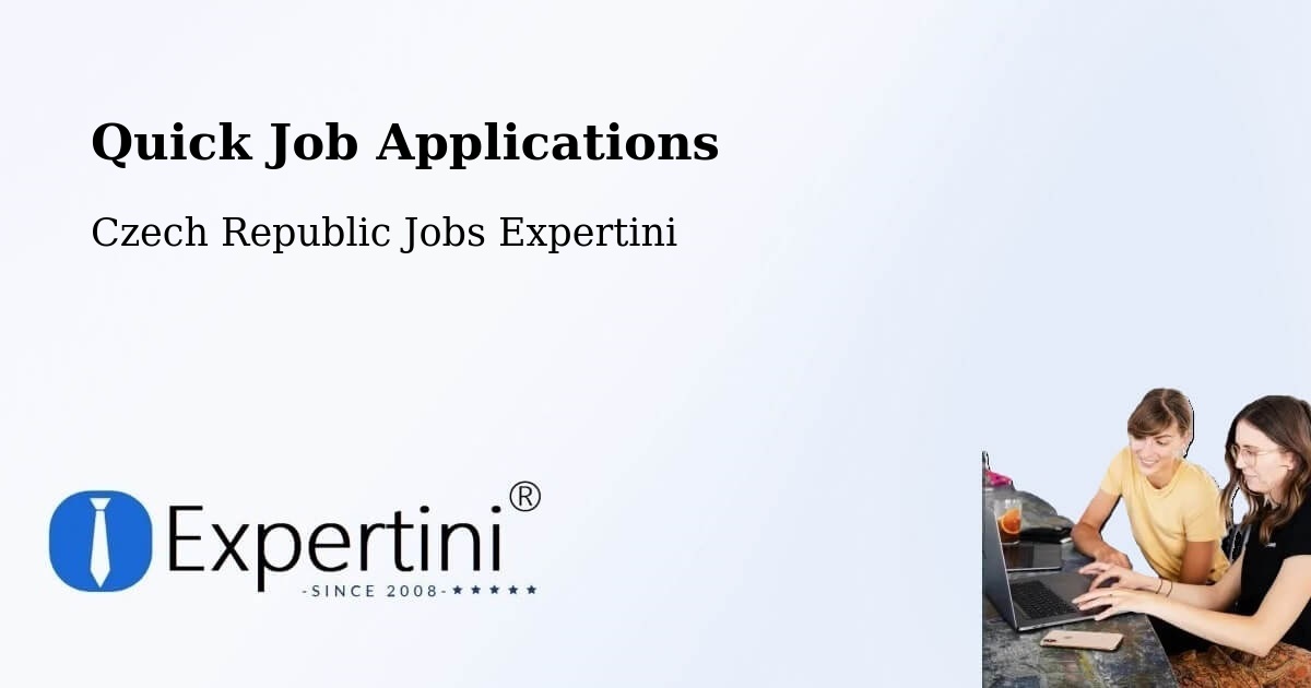 Quick Job Applications - Czech Republic Jobs Expertini