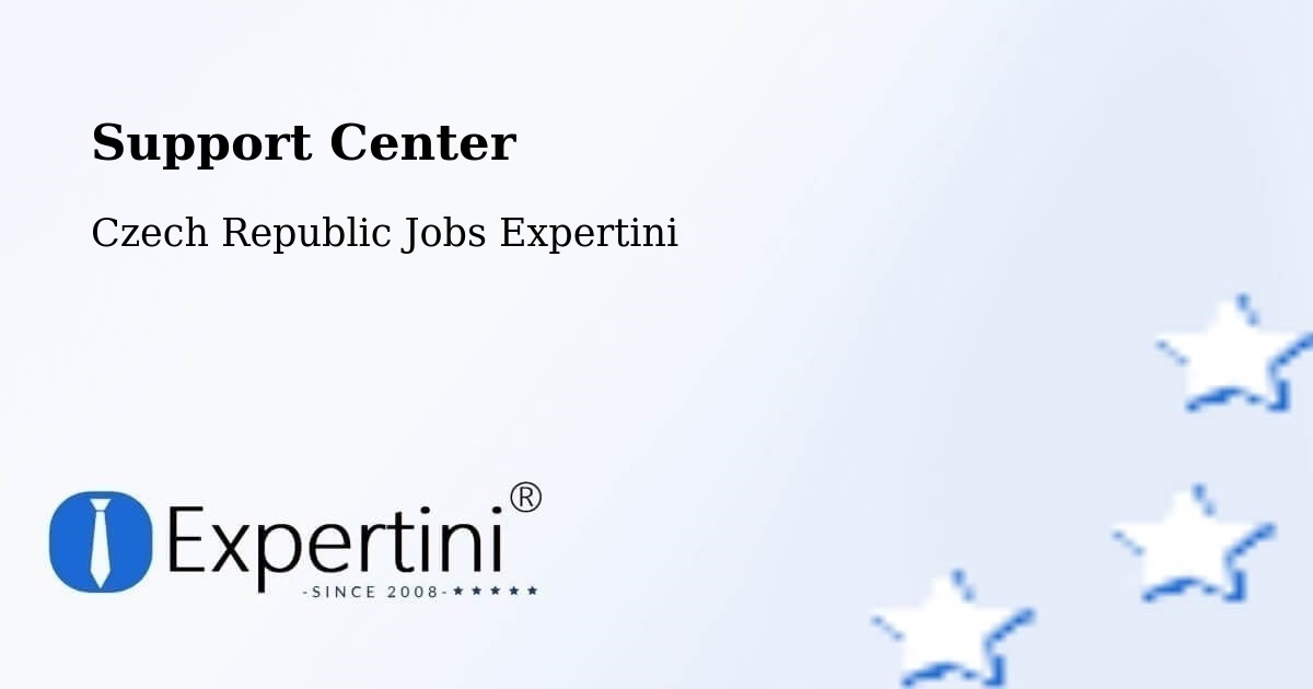 Support Center - Czech Republic Jobs Expertini